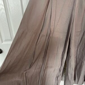 Pilcro Taupe Wide Pants